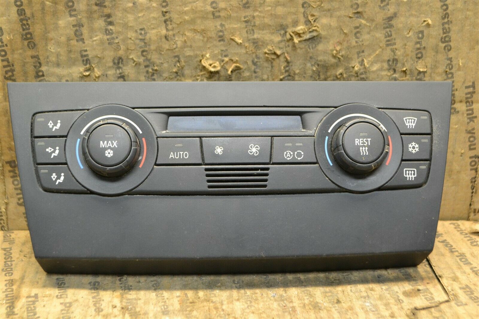06-10 BMW 3 Series M3 Ac Heater Temperature Climate 6411698394401 Bx 4 132-8E7 Item image 4