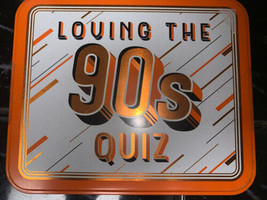 Loving the 90&#39;s Quiz Game - Great Conversation Piece 50 cards/100 questions - £4.48 GBP