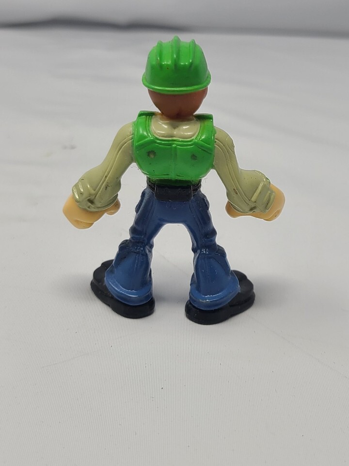 Playskool Heroes Transformers Rescue Bots Graham Burns 2.5" Action Figure Toy Item image 2