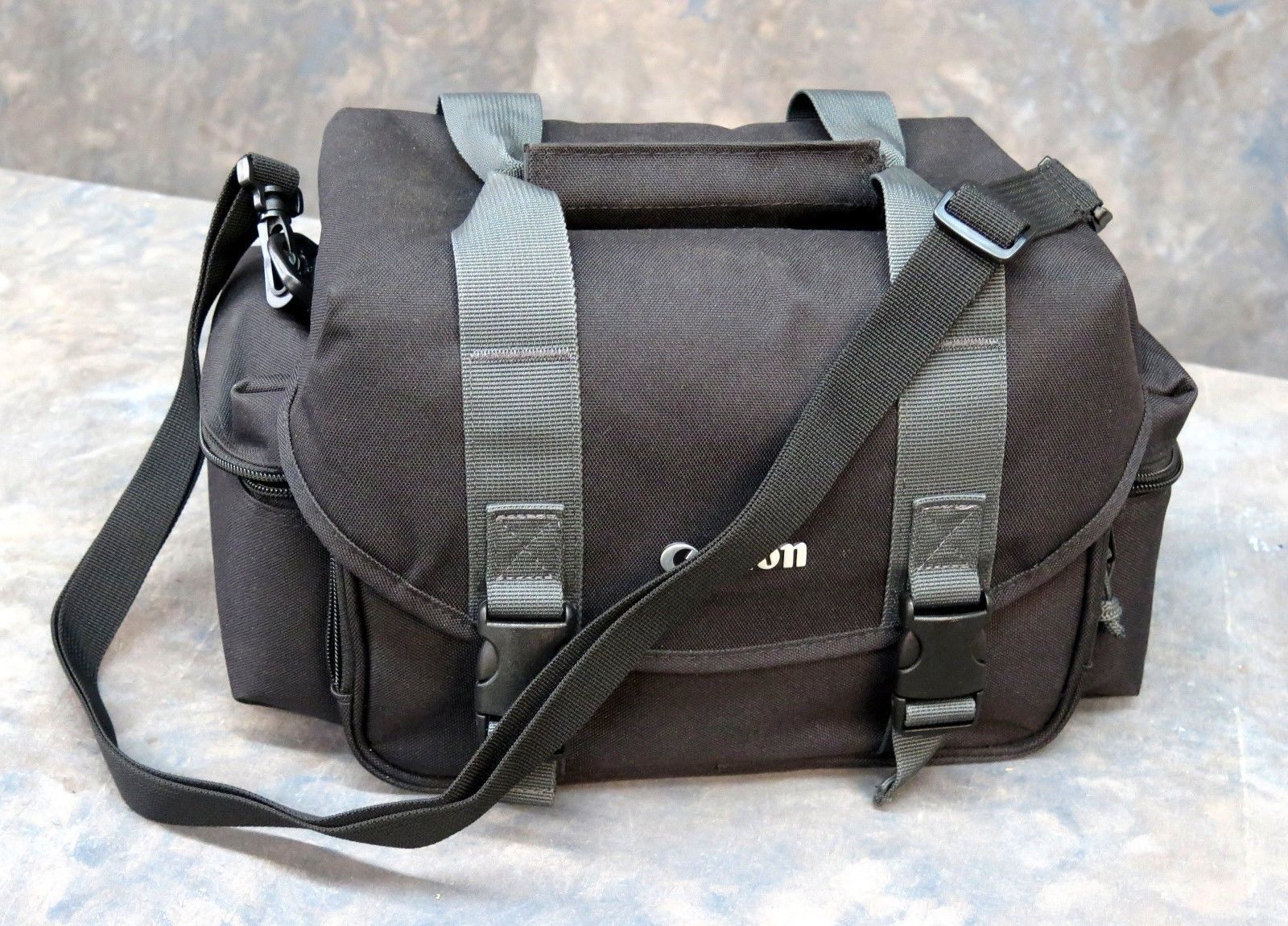 Canon DSLR or Film Camera Bag # 4603 (fits Canon Nikon, etc), Used 14x8x8 inchs - $14.95