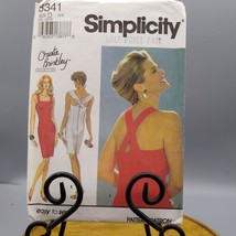 UNCUT Vintage Sewing PATTERN Simplicity 8341, 1993 Christie Brinkley Collection - £13.92 GBP