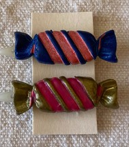 ⭕⭕Vintage, 2 x cheveux barrettes, cheveux épingles, 80s retro, sweet, 3.... - $128.65 MXN