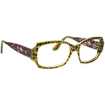 Jean Lafont Sunglasses Frame Only Lisbonne 444 Green Crocodile France 53 mm - $3,754.01 MXN