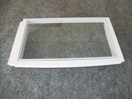 67004163 MAYTAG WHIRLPOOL REFRIGERATOR MEAT PAN FRAME &amp; GLASS - $30.00