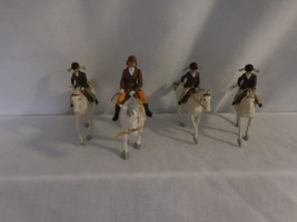 Britains 1975 Young Rider &amp; Pony Horse Girl Figure #2080 England x 4 sets - $68.50