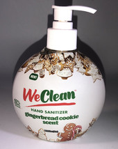 Hand Sanitizer Gingerbread Cookie Scent 1-8.45oz blt By WeClean-VERY RAR... - $9.78