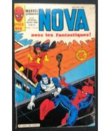 NOVA French color digest #58 FF Spidey Namor SpiderWoman (1982) Marvel C... - $17.33