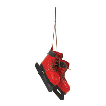 Pair of Skates 14&quot;H Metal - $74.44