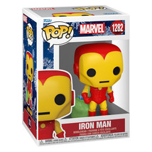 Marvel Comics Iron Man with Bag Holiday Pop! Vinyl - £23.73 GBP