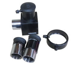 Meade Set of 2 MA25mm And MH9mm Telescope Lens Eyepieces w/ Scope - $553.98 MXN