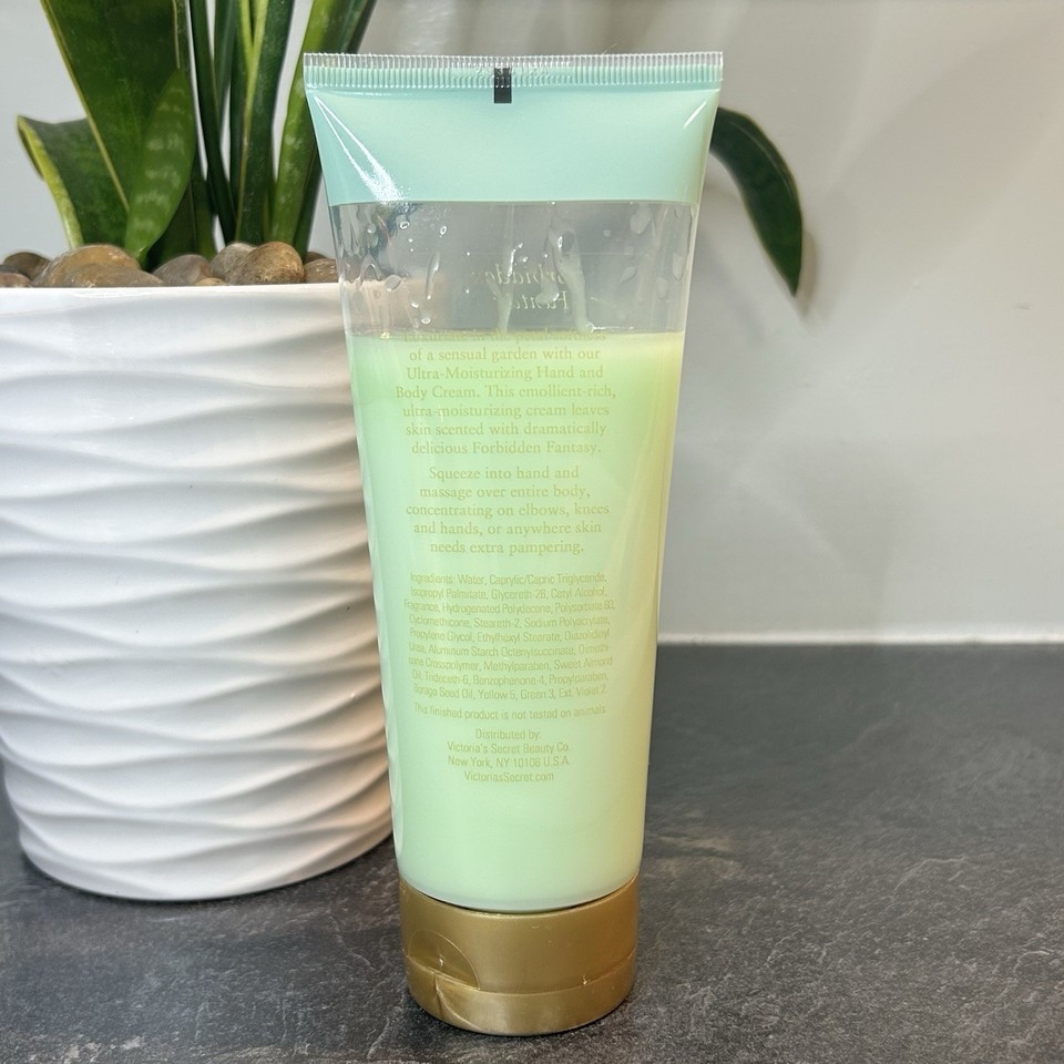 Victoria's Secret Forbidden Fantasy Ultra Moisturizing Hand & Body Cream 7.25 Oz Item image 2