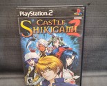 Castle Shikigami 2 (Sony PlayStation 2, 2004) PS2 Video Game - $17.82