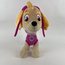 16” Paw Patrol Plush Skye Dog Large Cuddle Pink Soft Stuffed Sky Toy - £7.90 GBP
