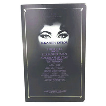 1981 Elizabeth Taylor The Little Foxes Window Card Poster Martin Beck Br... - $1,126.73 MXN
