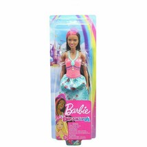 Barbie Dreamtopia Princess - Pink Hair Streak/ Tiara - New - £13.83 GBP
