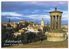 Postcard Edinburgh From Colton Hill Scotland UK - £3.15 GBP