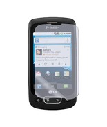 Amzer Super Clear Screen Protector with Cleaning Cloth - $9.32