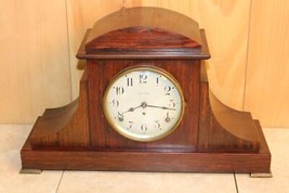 Antique Seth Thomas Adamantine Mantle Clock ~ 1917 ~ Serviced and Running - £258.02 GBP