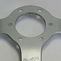 Carbon Fiber Marine Steering Wheel Only no hub adaptor  Made in Italy image 3