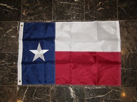 AES 2x3 Embroidered Sewn State of Texas Solarmax Nylon Flag 2&#39;x3&#39; Banner Grommet - £15.73 GBP
