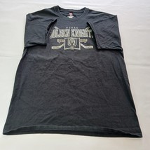Hanes Vegas Golden Knight Men's Black Pre-Shrunk Cotton Graphic T-Shirt Size L image 6