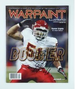 Boomer Grigsby Signed 2007 Warpaint Illustrated Magazine Kansas City Chiefs - £15.61 GBP