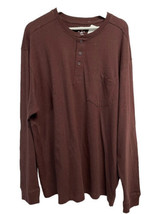 Red Head Men&#39;s Long Sleeve Pullover Cotton Blend Casual Shirt  XL* see note - $20.20