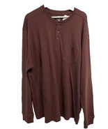 Red Head Men&#39;s Long Sleeve Pullover Cotton Blend Casual Shirt  XL* see note - $27.68 CAD