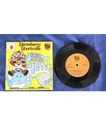 1980 Strawberry Shortcake Sweet Songs 33 1/3 rpm Record &amp; Book kid Stuff... - $10.78 CAD