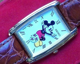 Disney Retired Unworn  New With Subdial Secondhand PIE-EYED Mens Seiko M... - £390.05 GBP