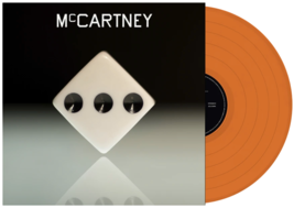 Mccartney Iii Vinyl New! Exclusive Limited To 3000 Edition Orange Lp! Paul Three - £38.21 GBP