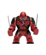 Building Venompool Big Marvel Comic Deadpool Venom Minifigure Custom - $15.47 CAD