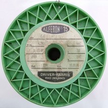 5m, 0.60mm 22-23 Gauge AWG, 4.383Ω/m 1.34Ω/ft, Alferon 15 Resistance Wire - $2.55