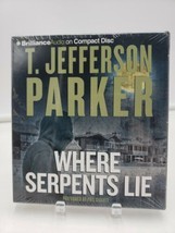 Where Serpents Lie by T. Jefferson Parker (2015, Compact Disc, Abridged ... - £6.25 GBP