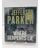 Where Serpents Lie by T. Jefferson Parker (2015, Compact Disc, Abridged ... - £6.23 GBP