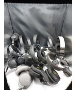 Mixed Lot of 14 Bluetooth On Ear Headphones Sony,Jlab,Skull Candy,JBL etc - $117.81