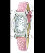 Charles-Hubert- Paris Womens Diamond Stainless Steel Case Quartz Watch #... - £706.07 GBP