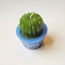 Succulent Shaped Candles, 2.6", Love Grows, Happy Place, Live What You Love image 11