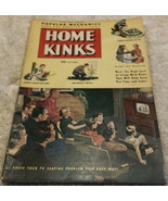 1952 spring edition Popular Mechanics &quot; Home Kinks&quot; magazine.  - €17,35 EUR
