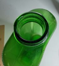 1931 WISHING WELL GREEN EMBOSSED 1 QUART WATER BOTTLE WITH LID image 6