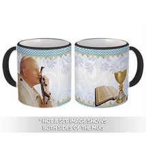 Saint John Paul II : Gift Mug Catholic Religious Karol Wojtyla - £12.70 GBP