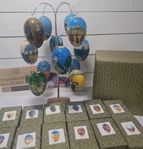 International Treasures Easter Egg Ornament Collection Resurrection Chri... - $1,506.73 MXN