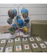 International Treasures Easter Egg Ornament Collection Resurrection Chri... - $1,504.39 MXN