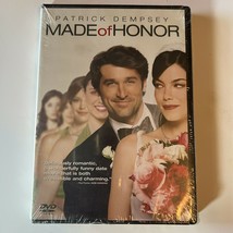 Made of Honor (DVD, 2008) New Sealed #87-0901 - £6.01 GBP