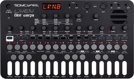 Sonicware Liven 8Bit Warps [8-Bit Synthesizer Groove Box] 4-Track Looper - $310.99