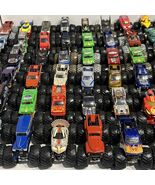 Huge Hot Wheels Monster Jam Lot Of 66 Gravedigger And More! 1:64 - $296.95