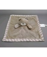Koala Baby Geoffrey Teddy Bear Striped Trim Security Blanket HTF - €55,41 EUR