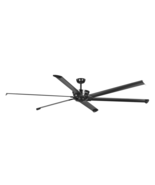 96&quot;  6-Speed Durable Indoor Industrial Ceiling Shop Fan Remote Damp Rate... - $681.12