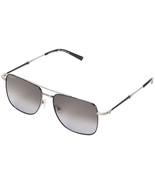 NEW Salvatore Ferragamo SF 266S 081 Light Ruthenium &amp; Black Sunglass w/G... - $118.75