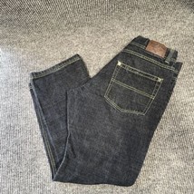 Tool Jeans Mens Authentic Denim Blue Pants Straight Fit 36x32 (Actual 34... - £17.23 GBP